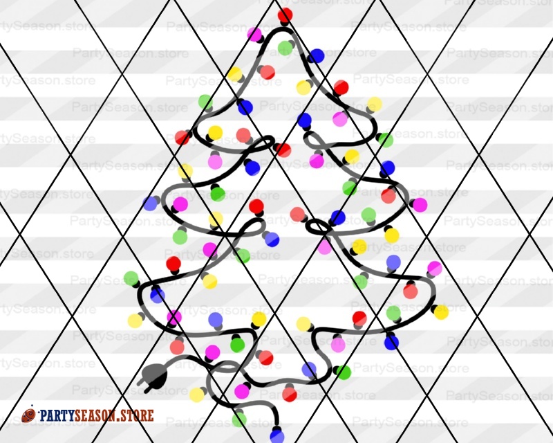 Garlang Christmas tree